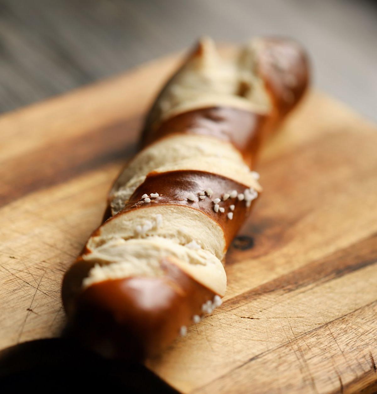 Traditional German Brezel