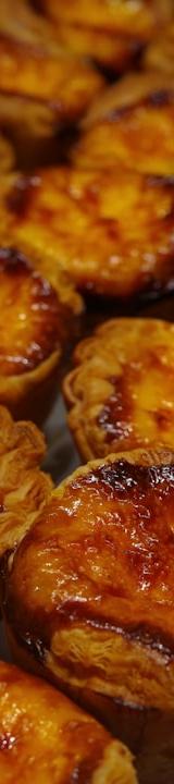 Travesseiro (Portuguese Custard Pastry)