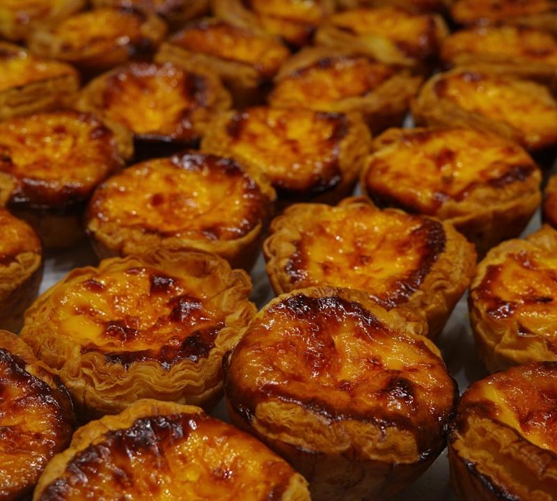 Travesseiro (Portuguese Custard Pastry)