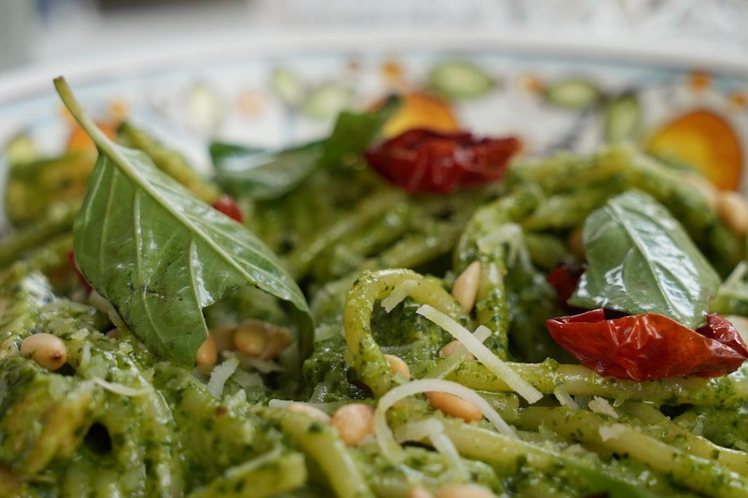 Ligurian Pasta with Basil Pesto