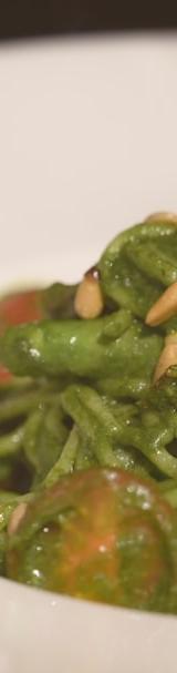 Trofie con Fagiolini e Patate