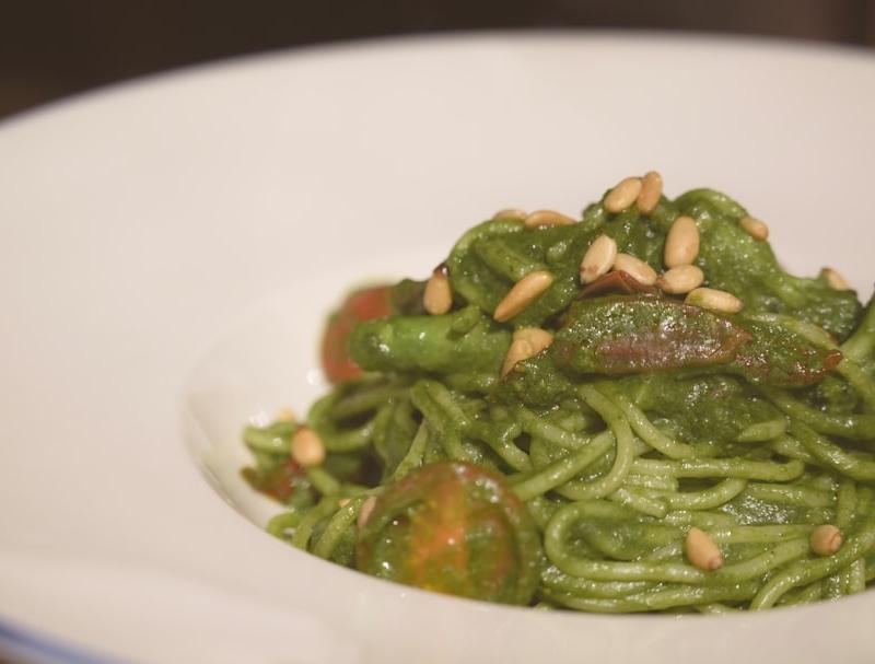 Trofie con Fagiolini e Patate
