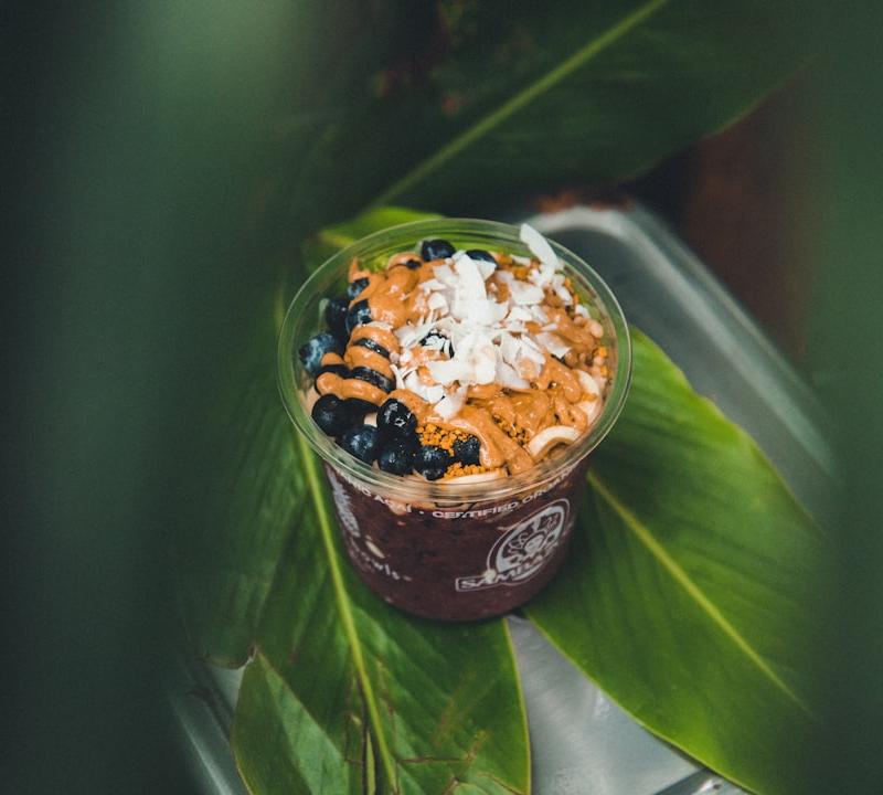 Tropical Açai Smoothie Bowl