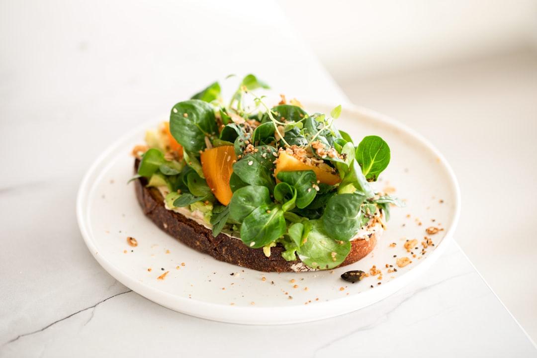 Tropical Chia Bowl with Avocado Toast