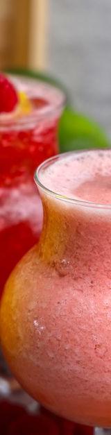 Tropical Mango Passion Fruit Coconut Smoothie
