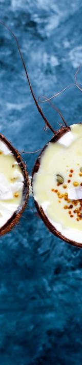 Tropical Mango Pineapple Smoothie