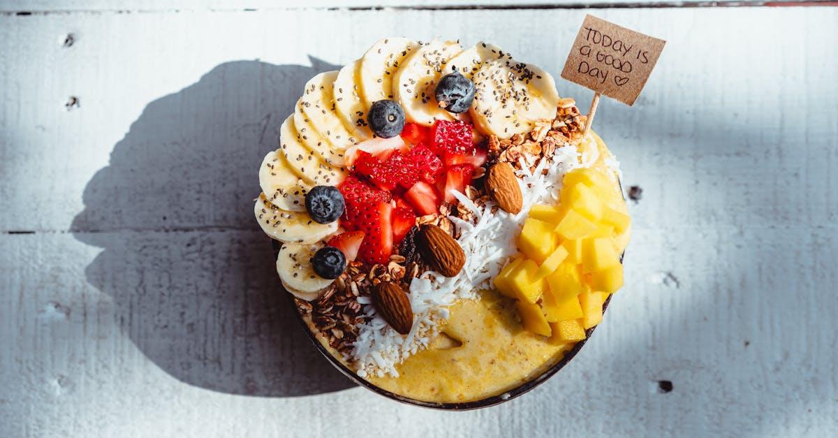 Tropical Mango Smoothie