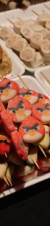 Tteok Kkochi: Korean Skewered Rice Cakes