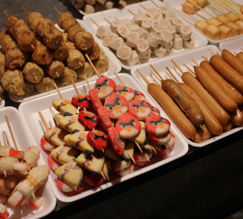 Tteok Kkochi: Korean Skewered Rice Cakes