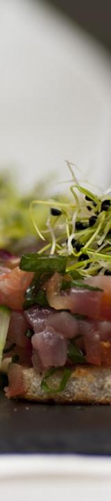 Tuna Cucumber Bites