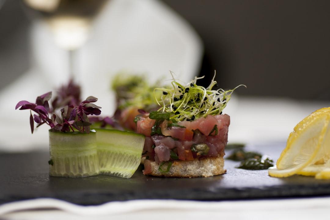 Tuna Cucumber Bites