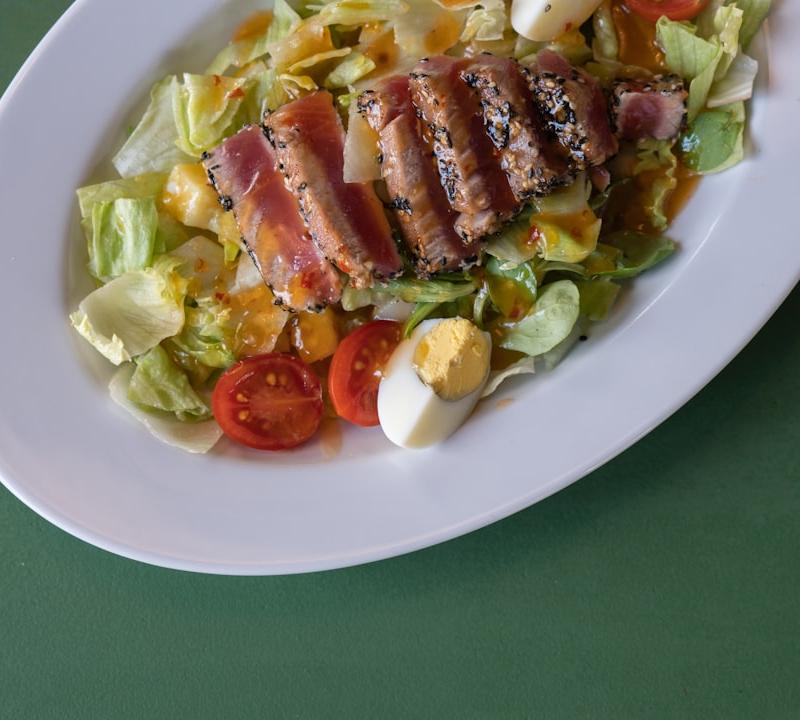 Tuna Niçoise Salad