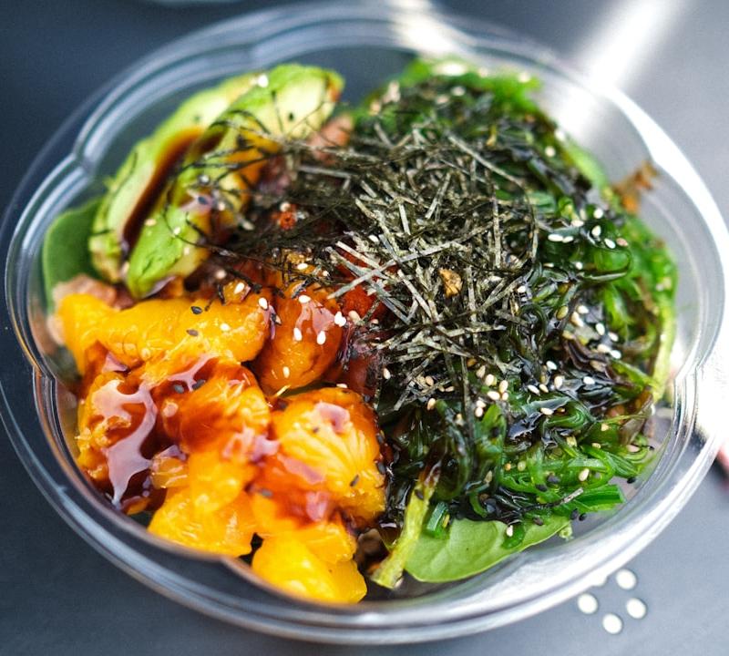 Tuna Poke Bowl
