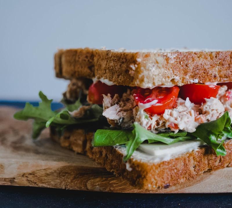 Tuna Salad Sandwich