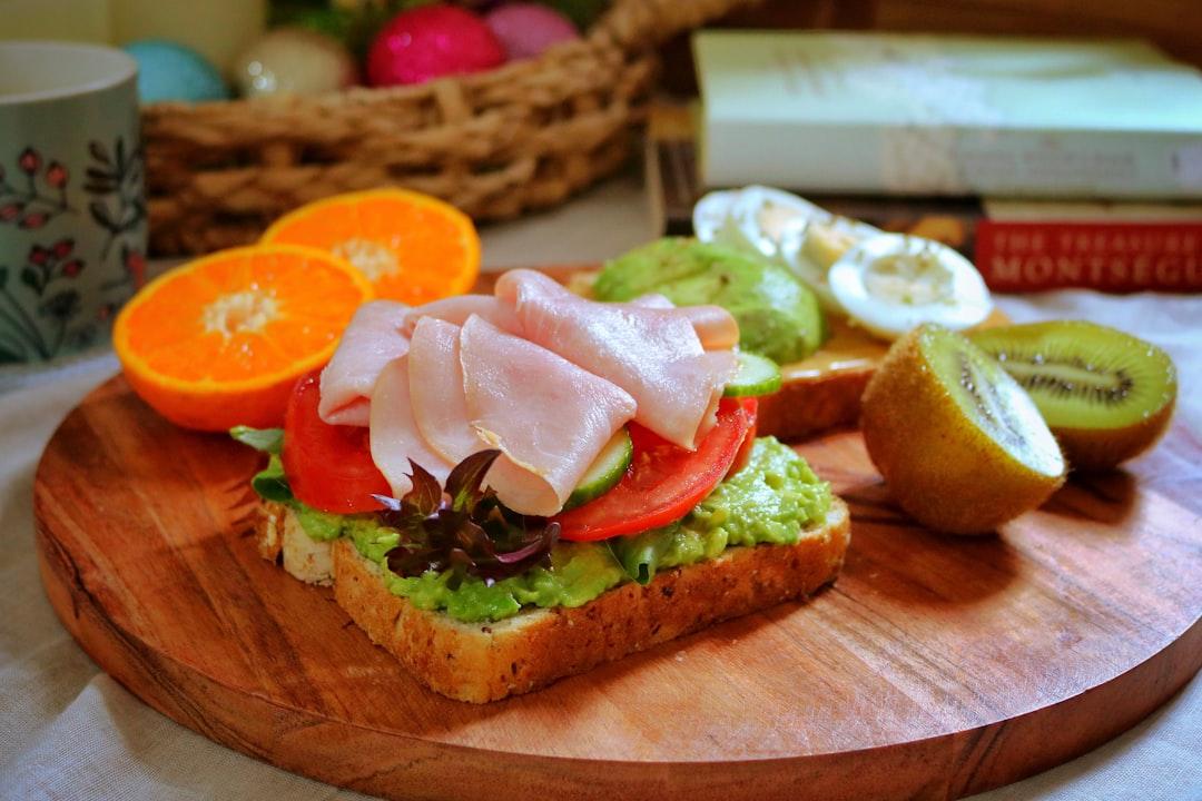 Turkey Avocado Club with Citrus & Egg