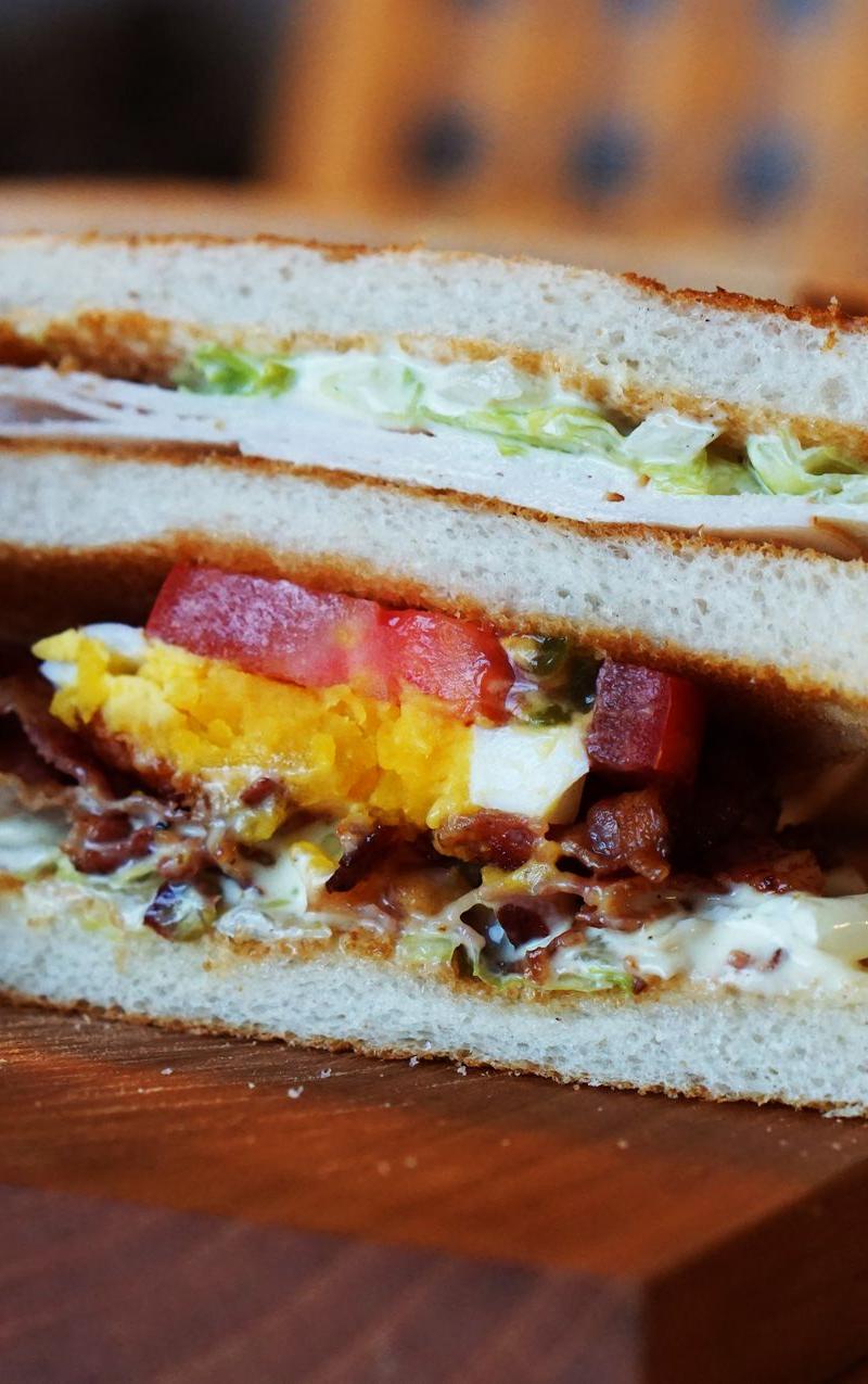 Turkey Avocado Club