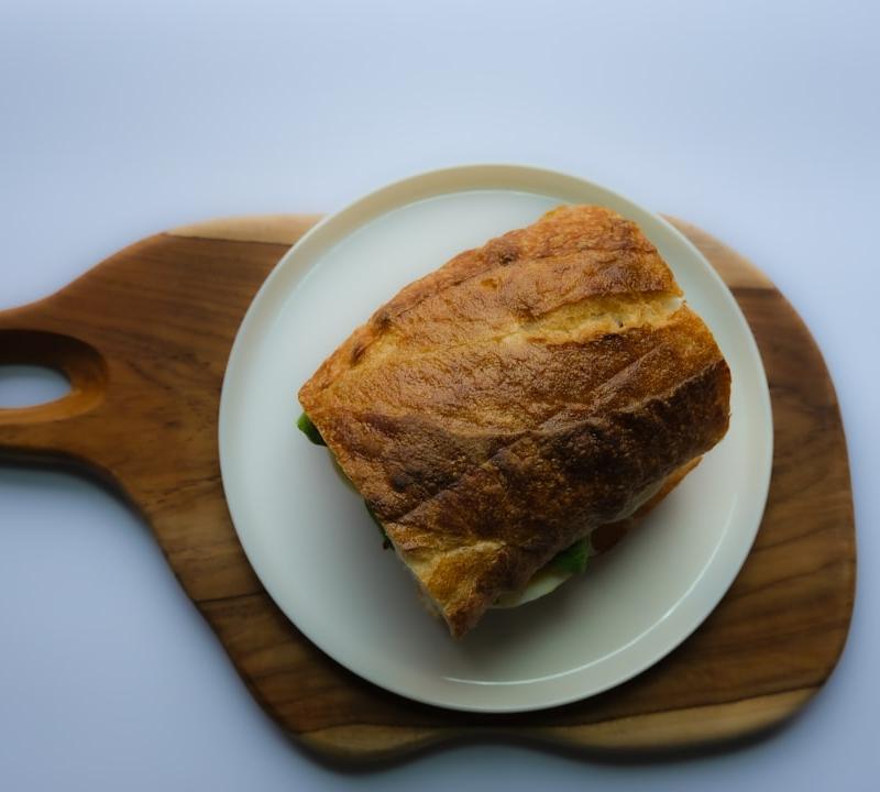 Turkey Avocado Croissant Club