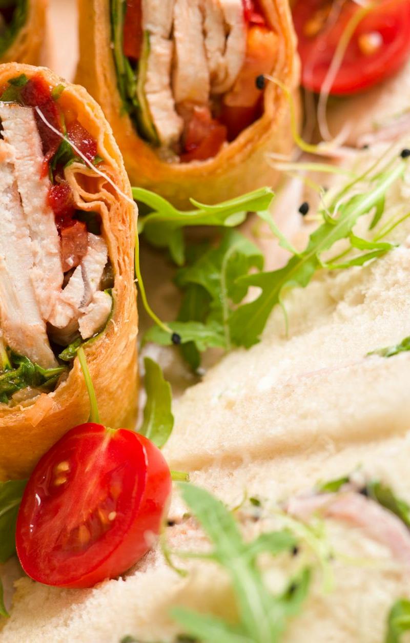 Turkey Pesto Wrap