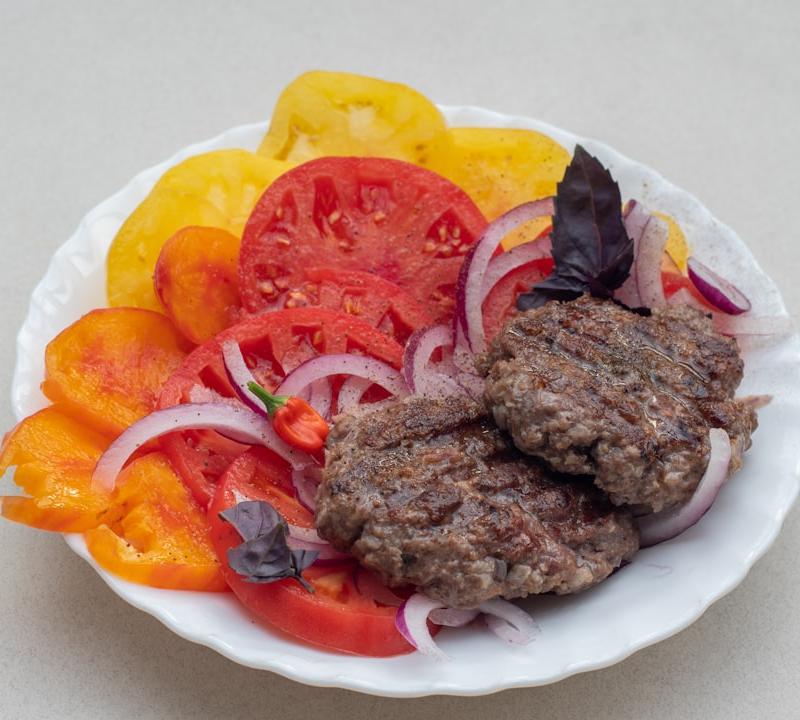 Turkish Beef Köfte