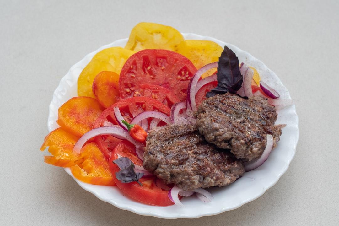 Turkish Beef Köfte