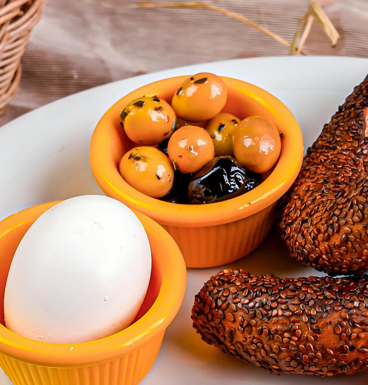 Turkish Breakfast Plate