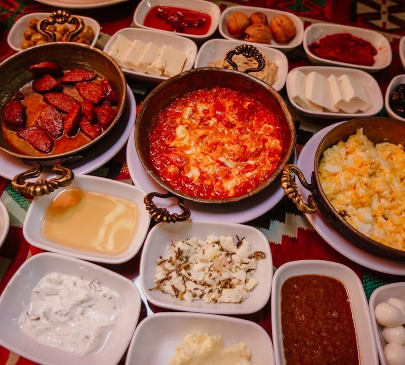 Turkish Breakfast Spread