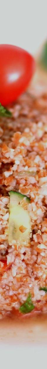 Turkish Bulgur Salad with Pomegranate & Mint