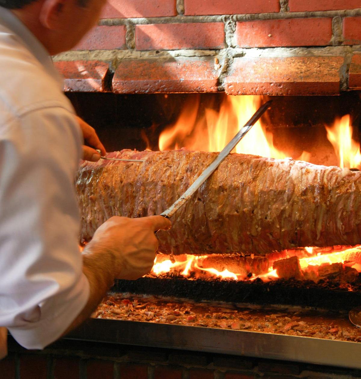 Turkish Chicken Doner Kebab