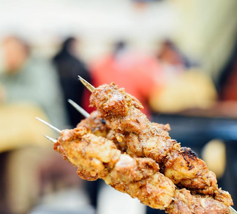 Turkish Chicken Kebab
