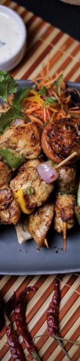 Turkish Chicken Shish Kebab