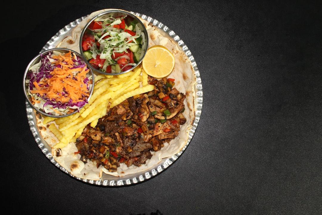 Turkish Chicken Tantuni