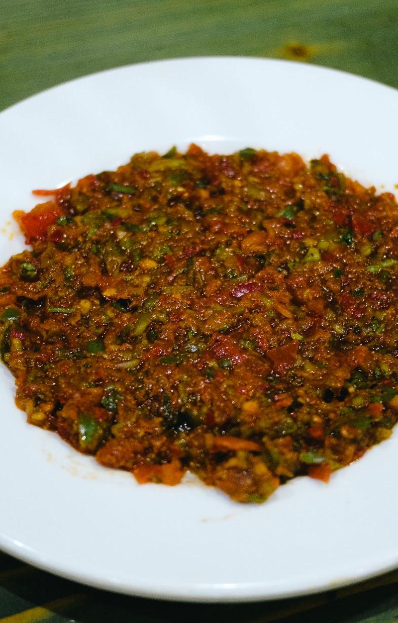 Turkish Ezme: Fire-Roasted Tomato Salsa