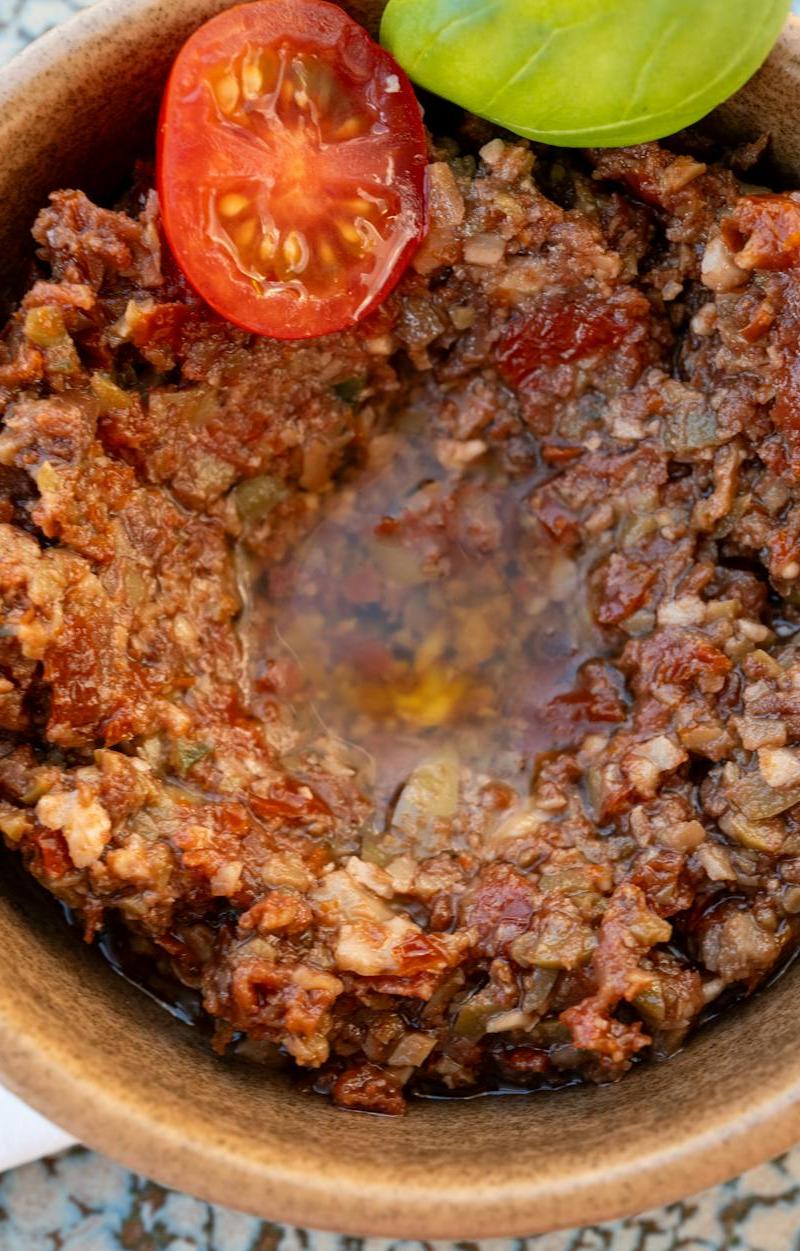 Turkish Ezme — Spicy Tomato Pepper Salsa