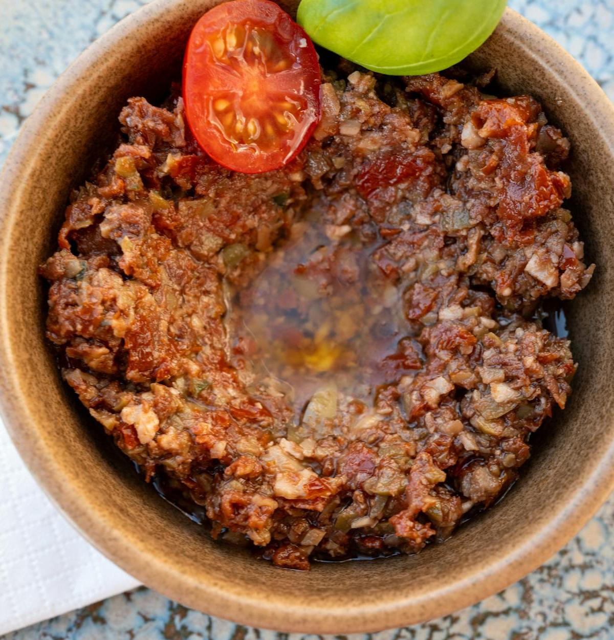 Turkish Ezme — Spicy Tomato Pepper Salsa