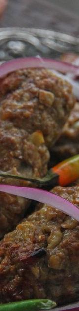 Turkish Grilled Lamb Kebab Skewers