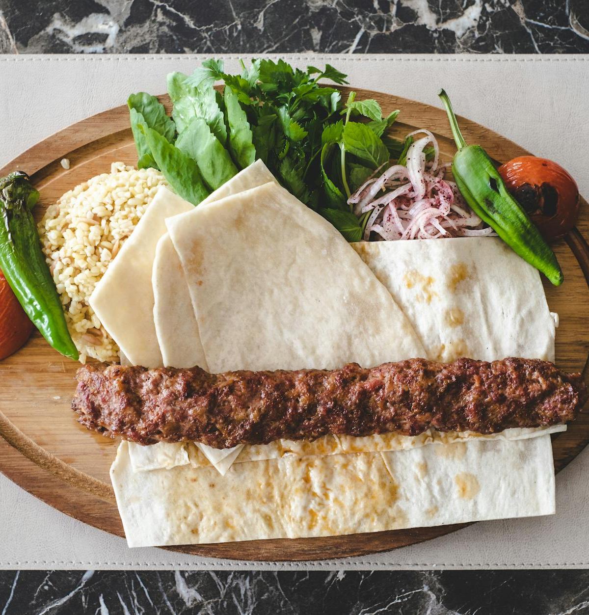 Turkish Köfte (Spiced Beef Meatballs)