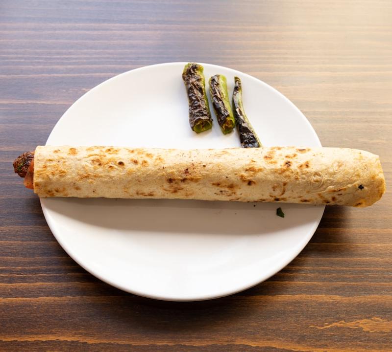 Turkish Kokorec (Lamb Offal Wrap)