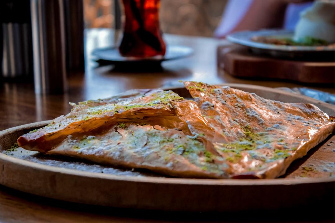 Turkish Lahmacun Breakfast Wrap