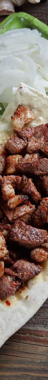 Turkish Lamb Kebab Platter