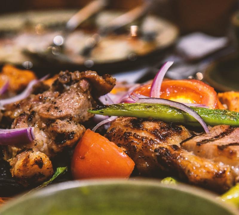Turkish Lamb Kebab