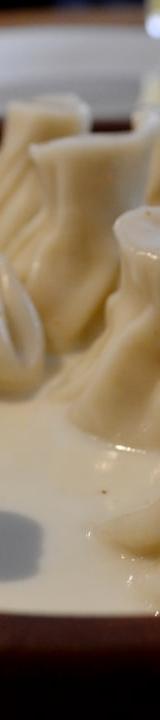 Turkish Lamb Manti with Yogurt