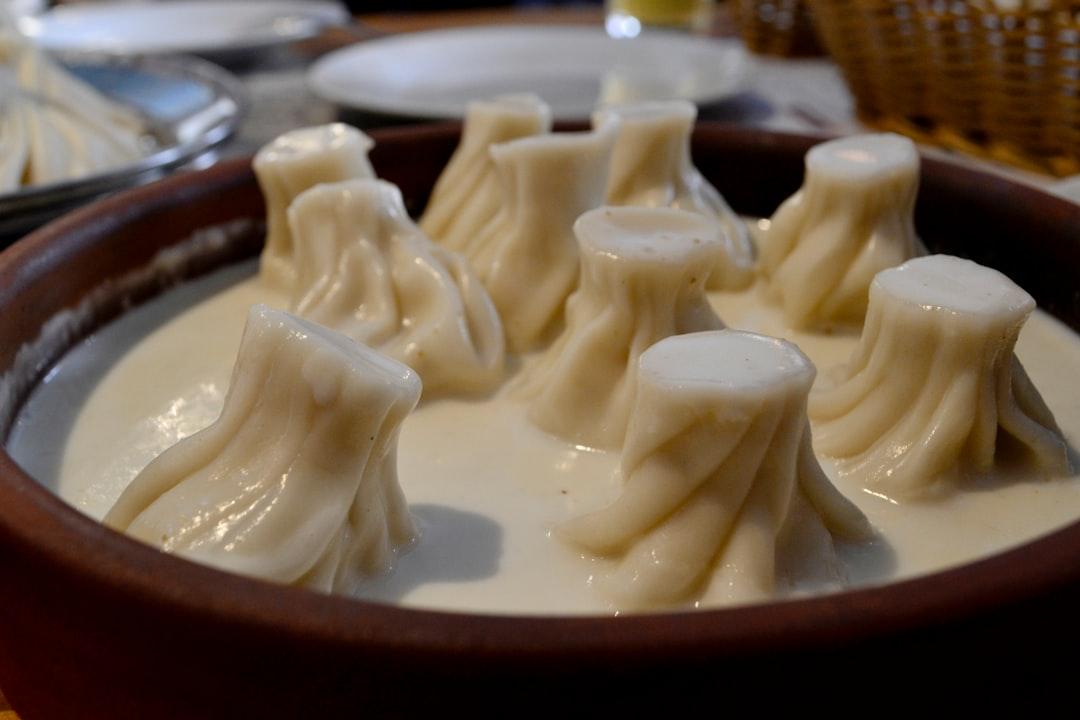 Turkish Lamb Manti with Yogurt