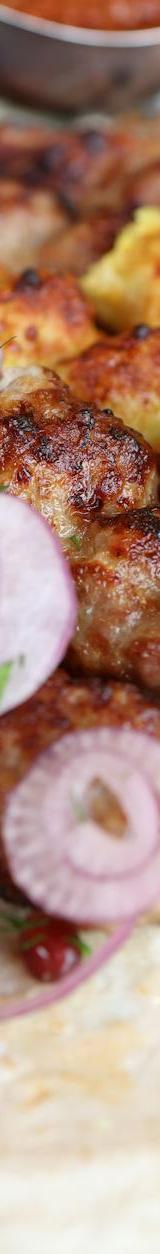 Turkish Lamb Shish Kebab
