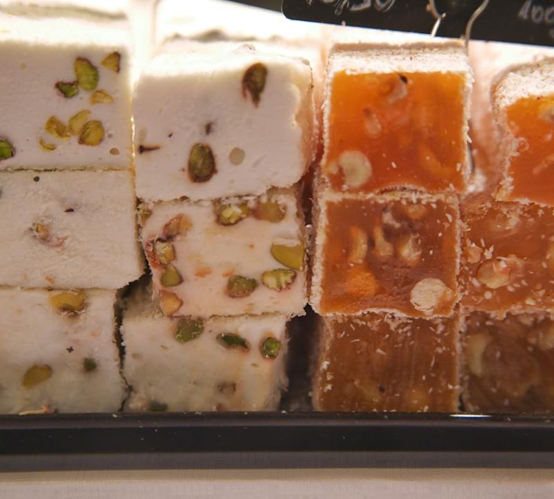 Turkish Lokum (Turkish Delight)