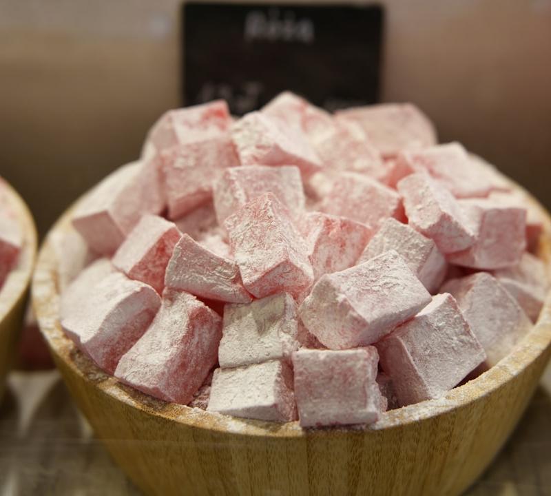 Turkish Lokum (Turkish Delight)