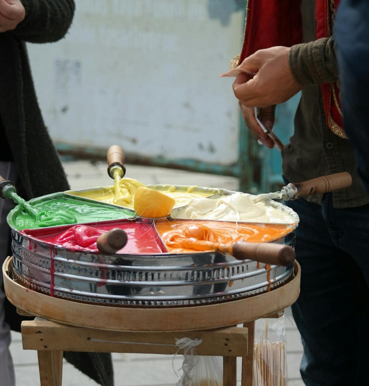 Turkish Mastic Ice Cream
