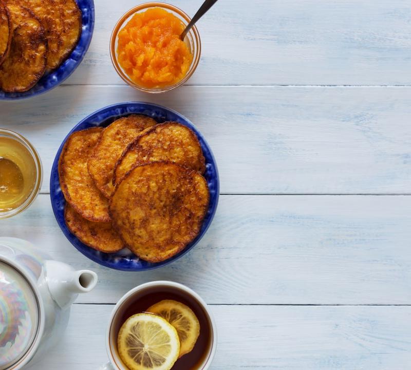 Turkish Red Lentil Fritters with Lemon