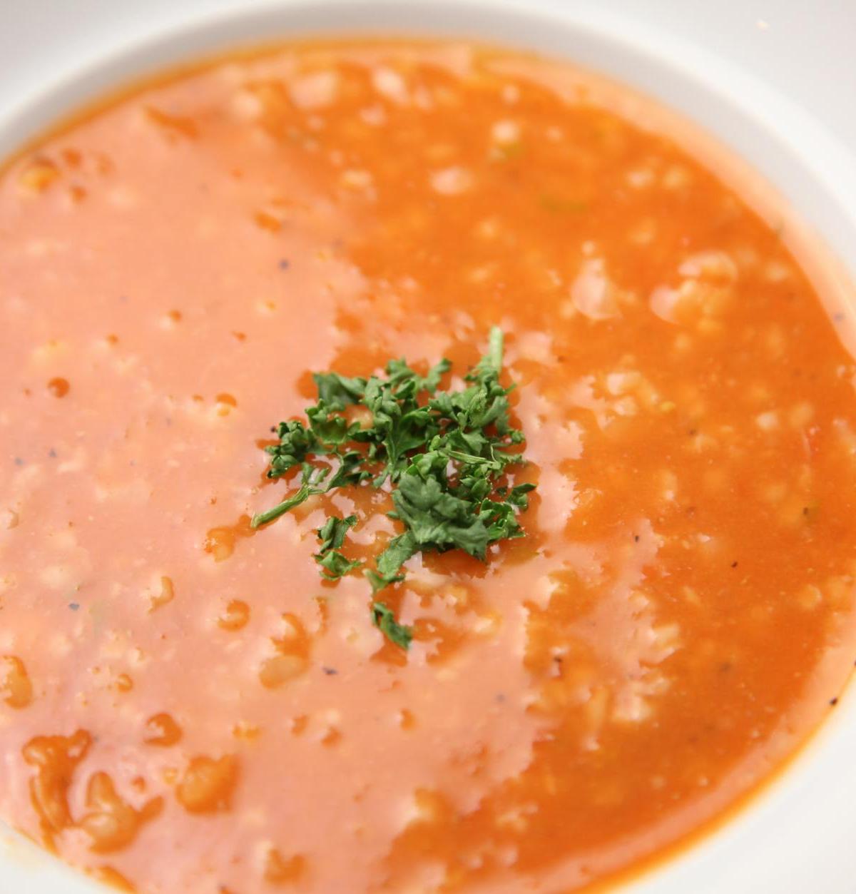 Turkish Red Lentil Soup (Mercimek Çorbası)