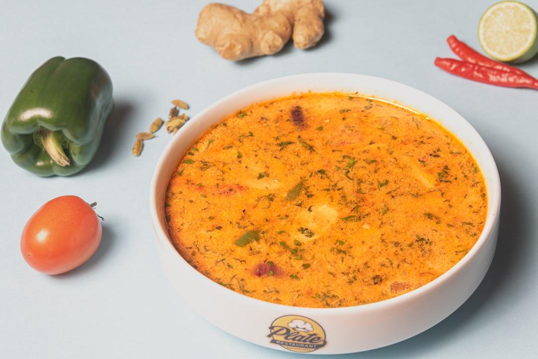 Turkish Red Lentil Soup