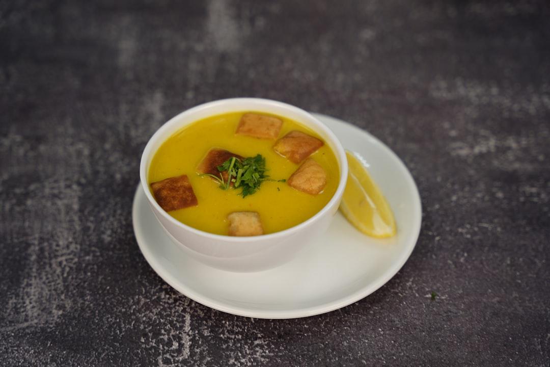 Turkish Red Lentil Soup